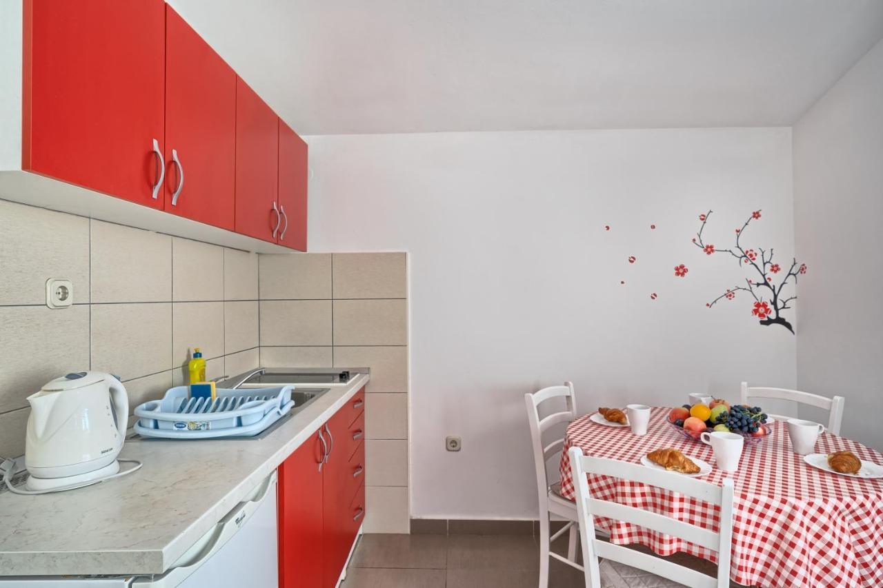 Apartmani Ticic トロギール エクステリア 写真